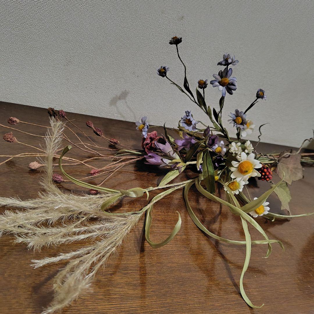 深雪ア−トフラワー 秋の花　7点