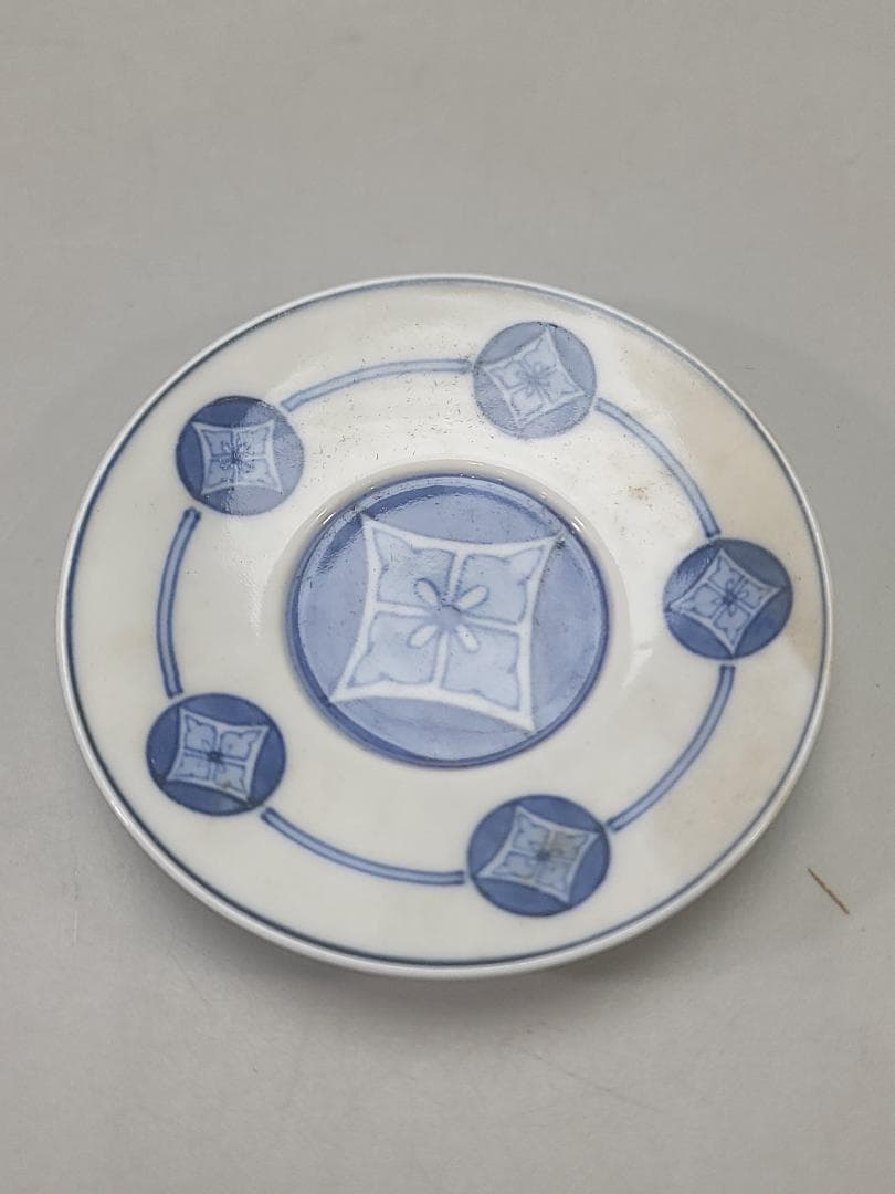 染付 煎茶器 急須 時代物 DT783