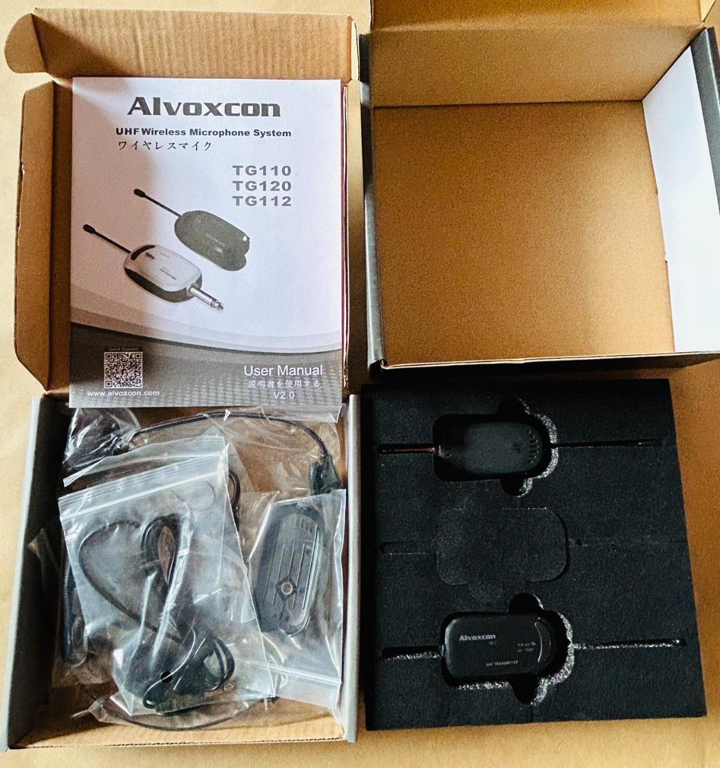 【現品限りの大特価❣】ワイヤレスマイク ヘッドセット ピンマイク　動画撮影 録音