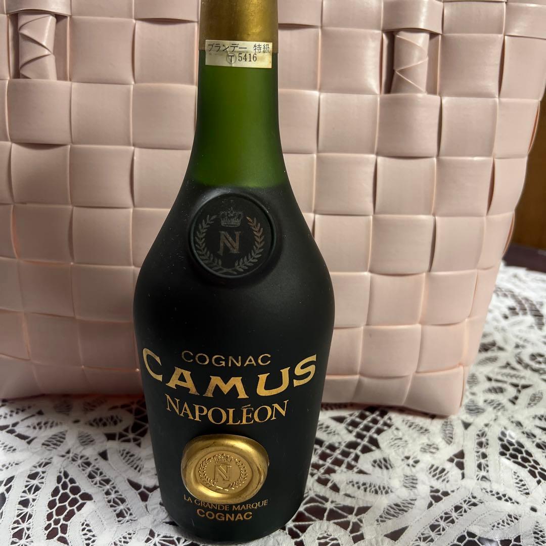 Saratoga V.S.O.P. & Camus ナポレオン５本セット