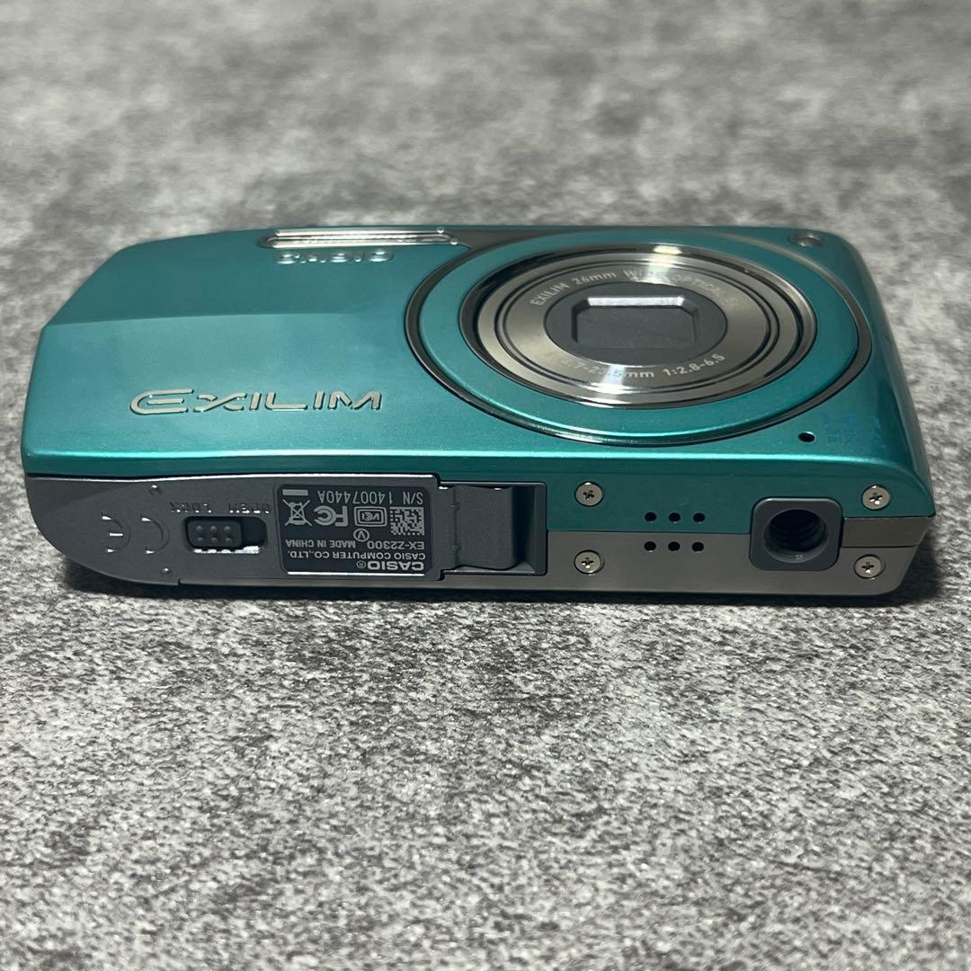 【付属品完備】CASIO EXILIM EX-Z2300 ブルー 動作良好