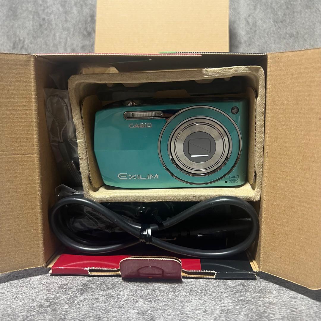 【付属品完備】CASIO EXILIM EX-Z2300 ブルー 動作良好