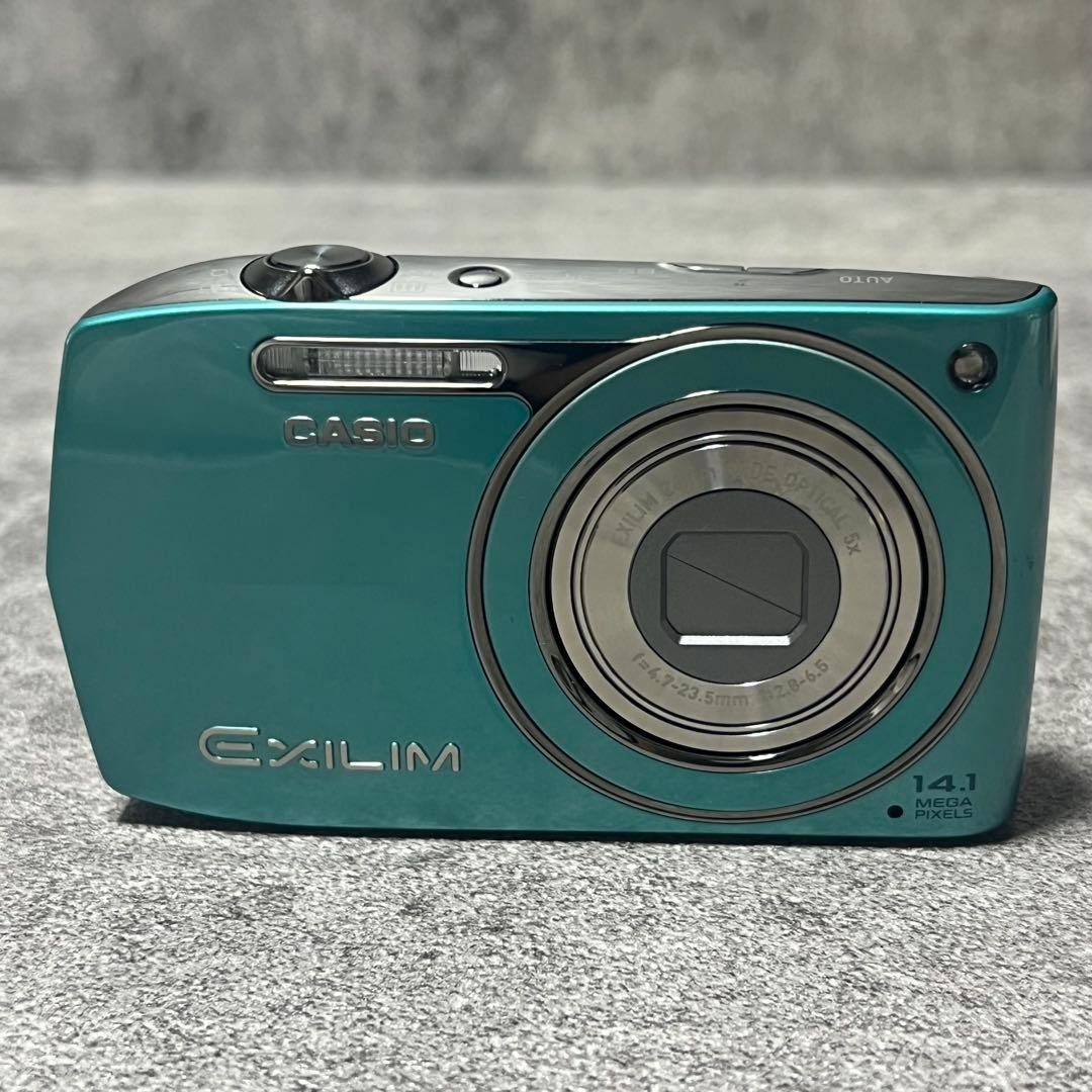【付属品完備】CASIO EXILIM EX-Z2300 ブルー 動作良好