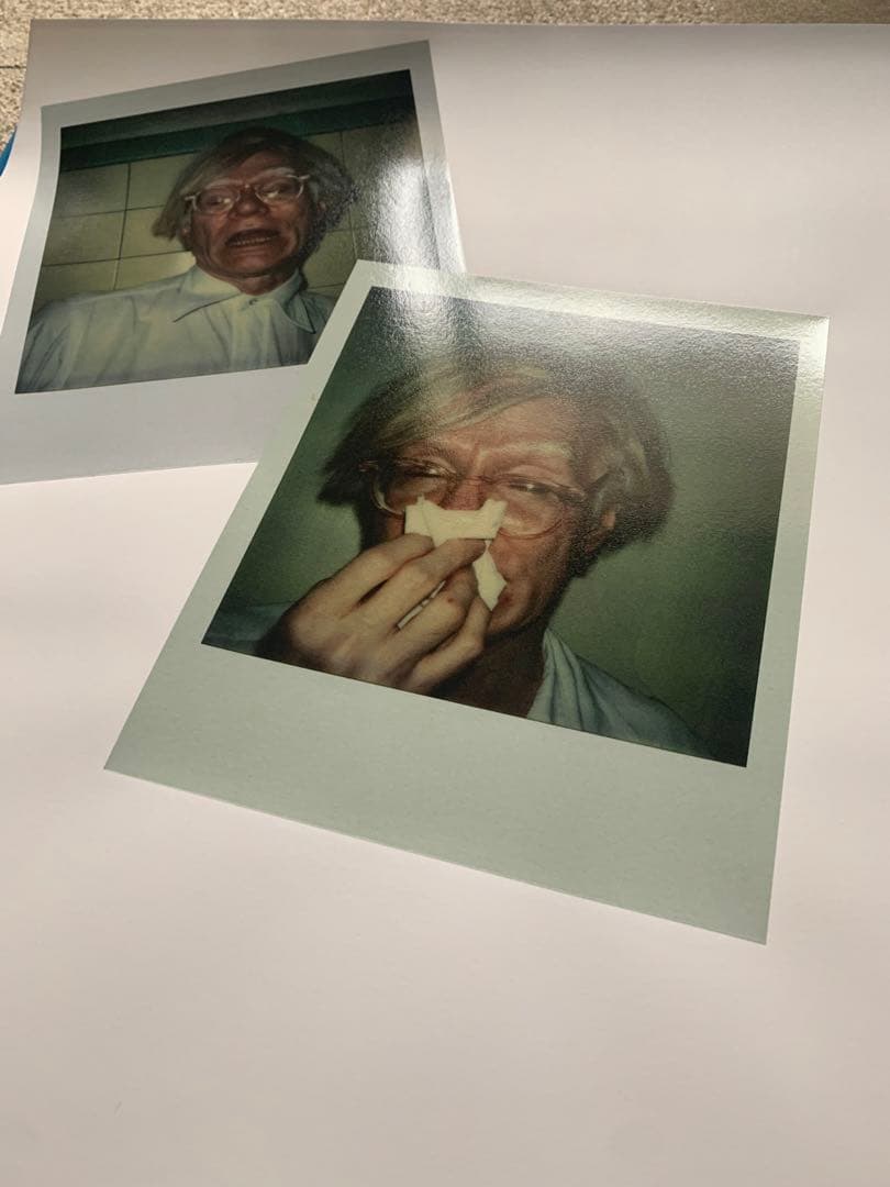 【残1枚】アンディ・ウォーホル　海外ポスター A2サイズ　Andy Warhol