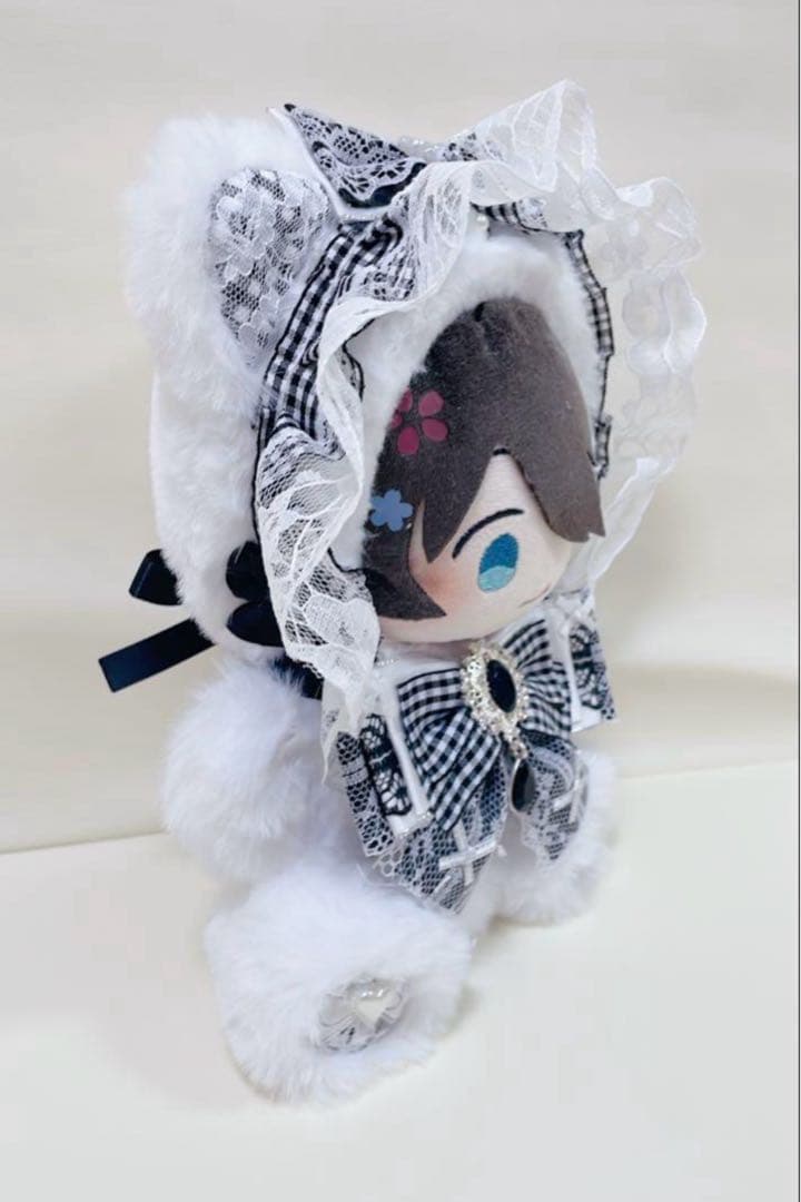 おすわり♥18cm♥ぬい服♥「 わんぱく！刀剣乱舞 ♥薬研藤四郎」♥W16