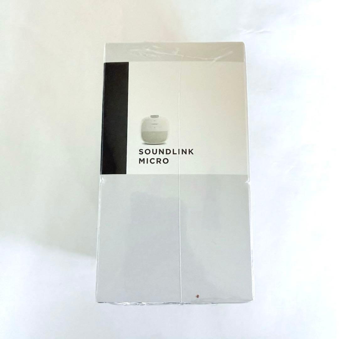 ※新品 Bose SoundLink Micro ブルートゥーススピーカー