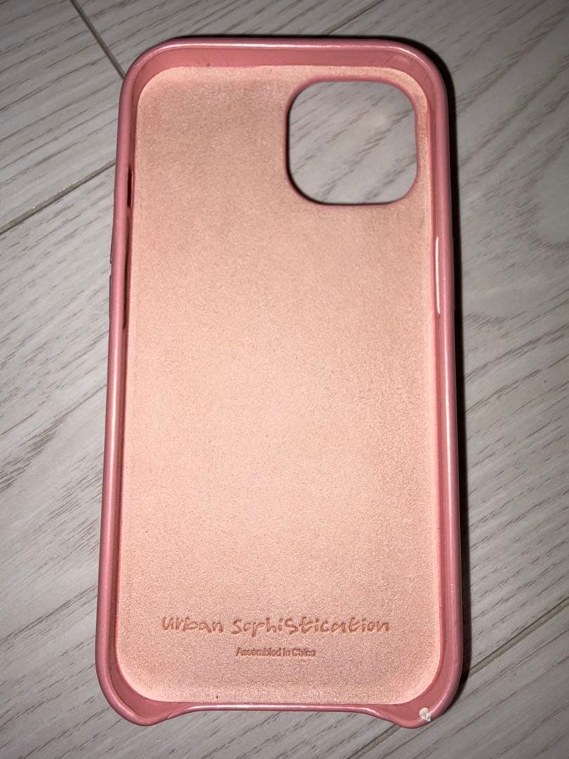 Urban Scriptication ピンク iPhoneケース