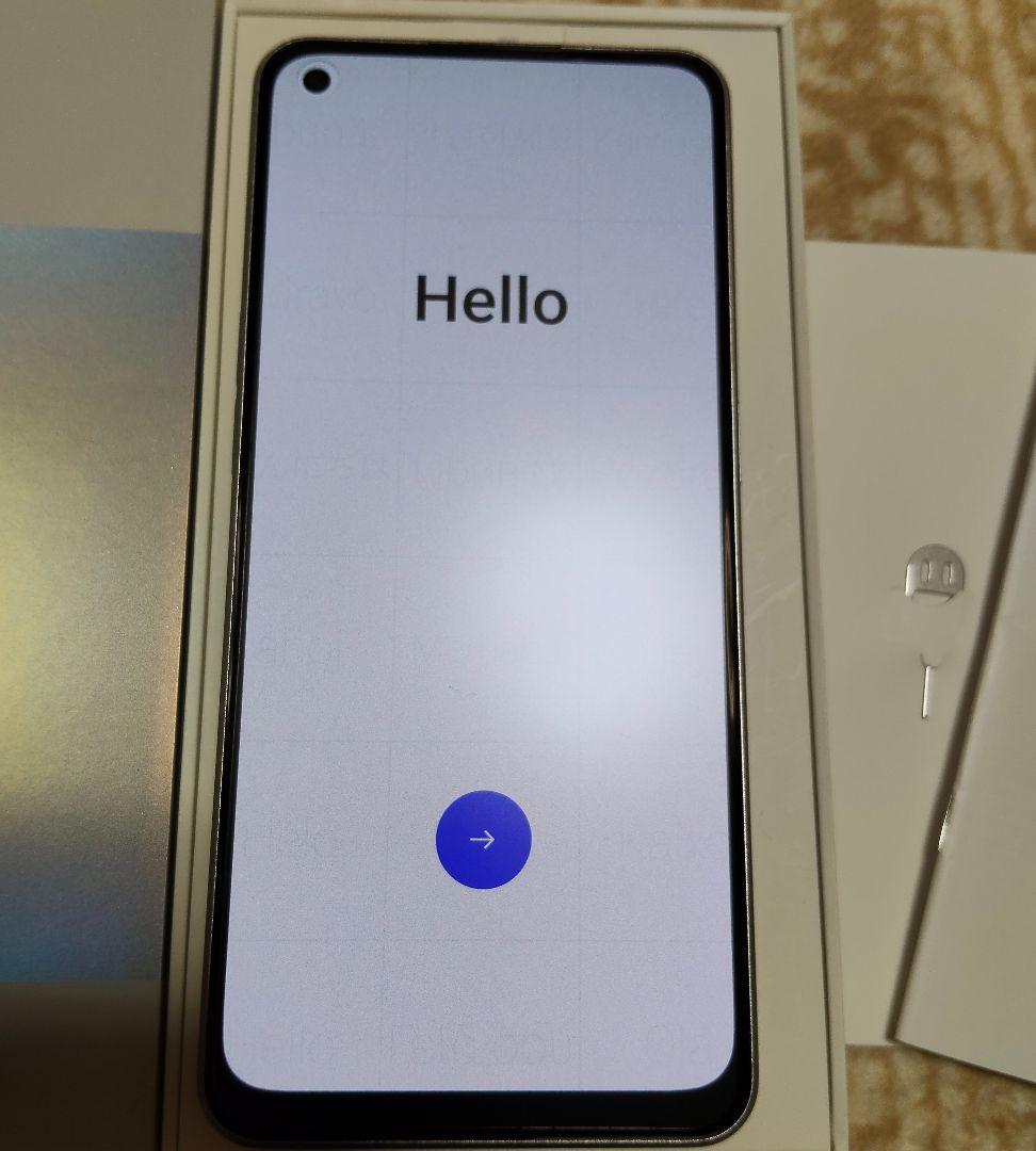 【新品】OPPOReno9A A301OP　SIMフリースマホ