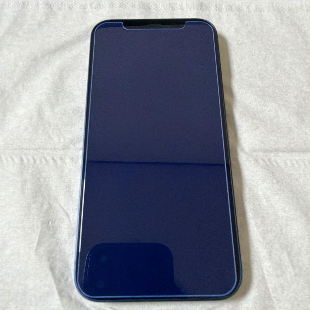 美品　iPhone12 256GB ブルー