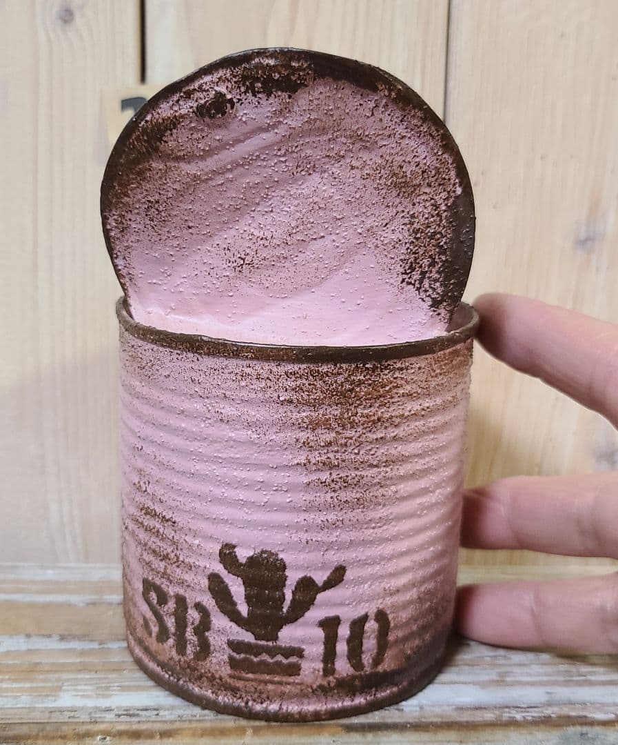 あい様♥️♥️♥️専用です。379 ふたつきパイン缶、リメ缶