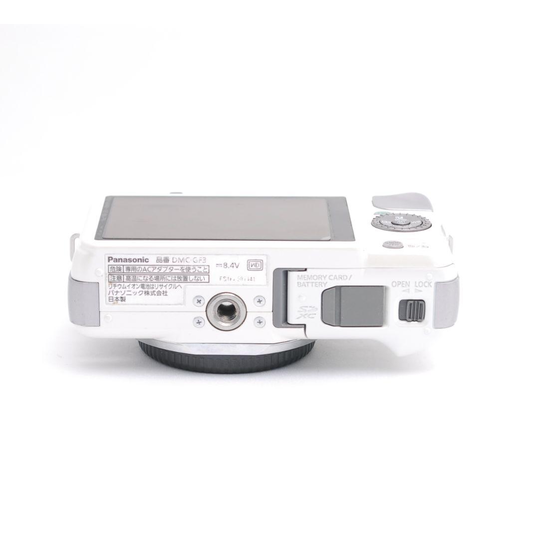 Panasonic LUMIX DMC-GF3 手ブレ補正 レンズキット