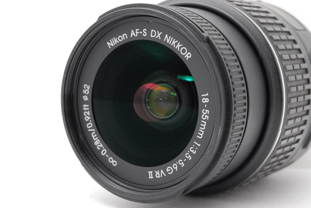【希少カラー　レッド】Nikon D5500　WiFi　スマホ転送　自撮り　動画