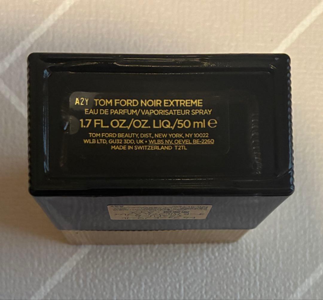 香水(ユニセックス) TOM FORD NOIR EXTREME
