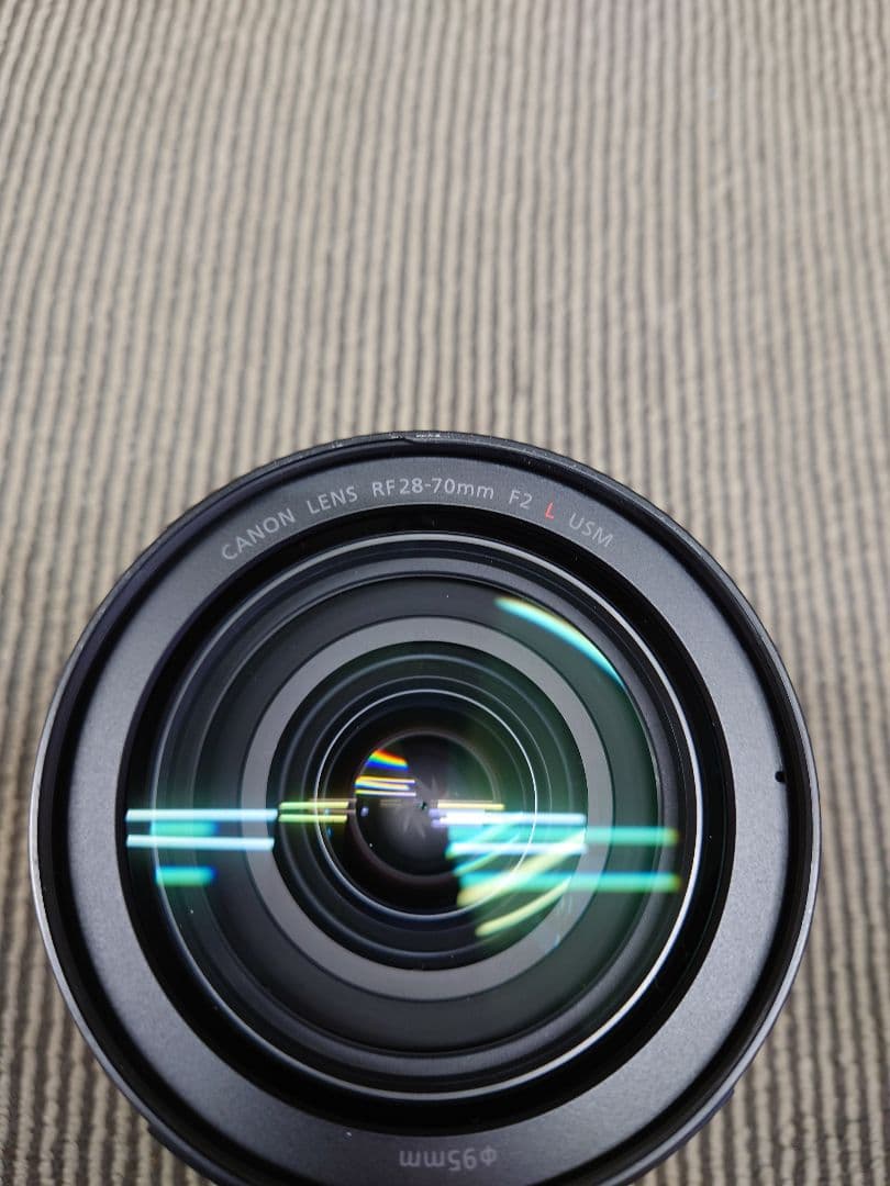 RF28-70F2L USM　キヤノン　キャノン　CANON　レンズ
