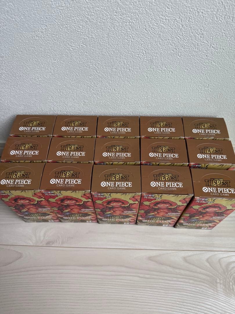 THE BEST 15BOX テープカット