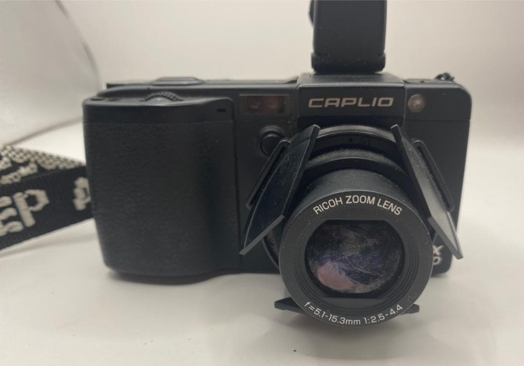 【RICOH】Caplio GX100 with VF-1