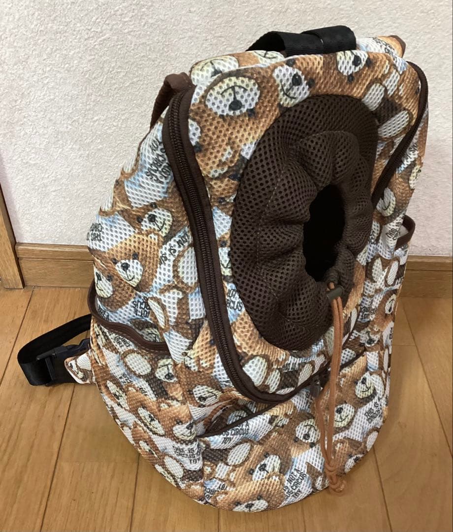 サーカスサーカス★ペットキャリーリュック circus circus
