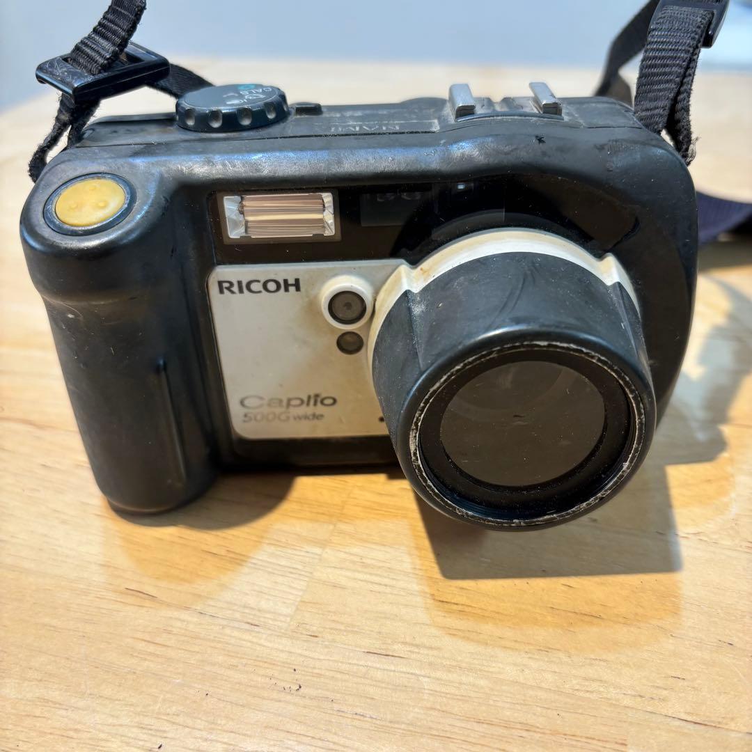 【ジャンク】カメラ(デジカメ、フィルム混在)まとめ売り 7台