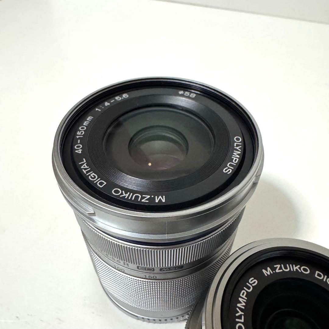 極美品 OLYMPUS PEN Lite E-PL6 ダブルズームキット