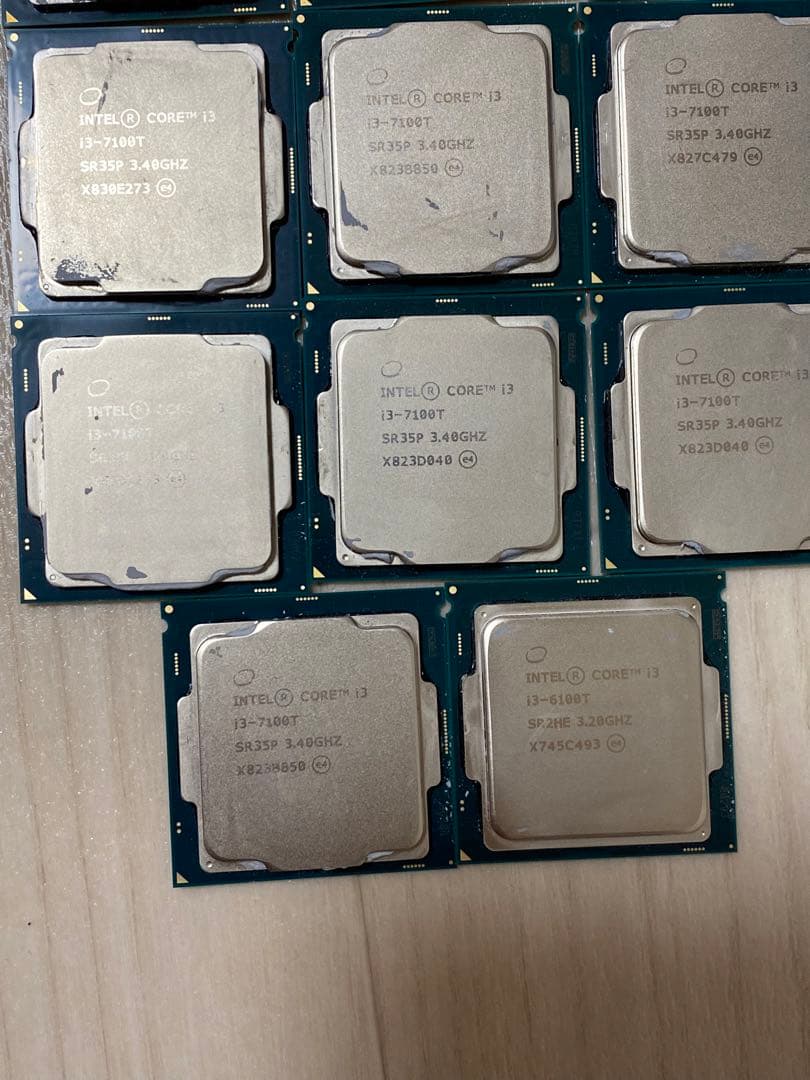 m*o様 Intel Core i3‑9100T（第9世代）20枚