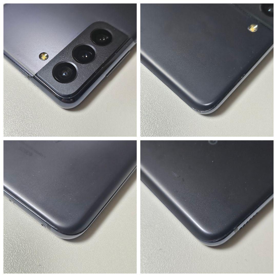 Galaxy S21 256GB SCG09ファントムグレー 動作品