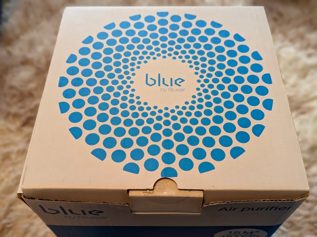 美品 Blueair Blue Pure 411 空気清浄機
