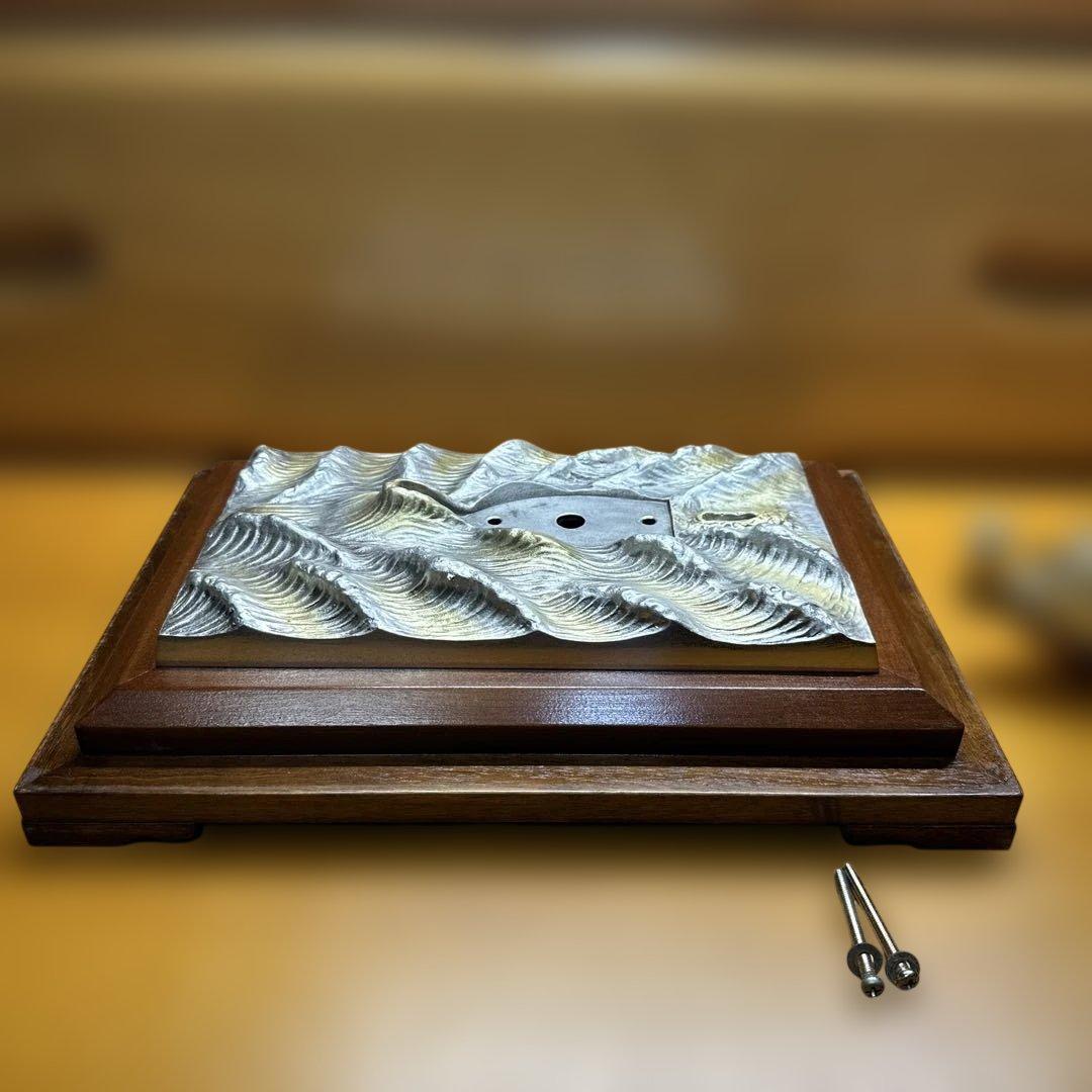 純銀 宝船3号 武比古 330g