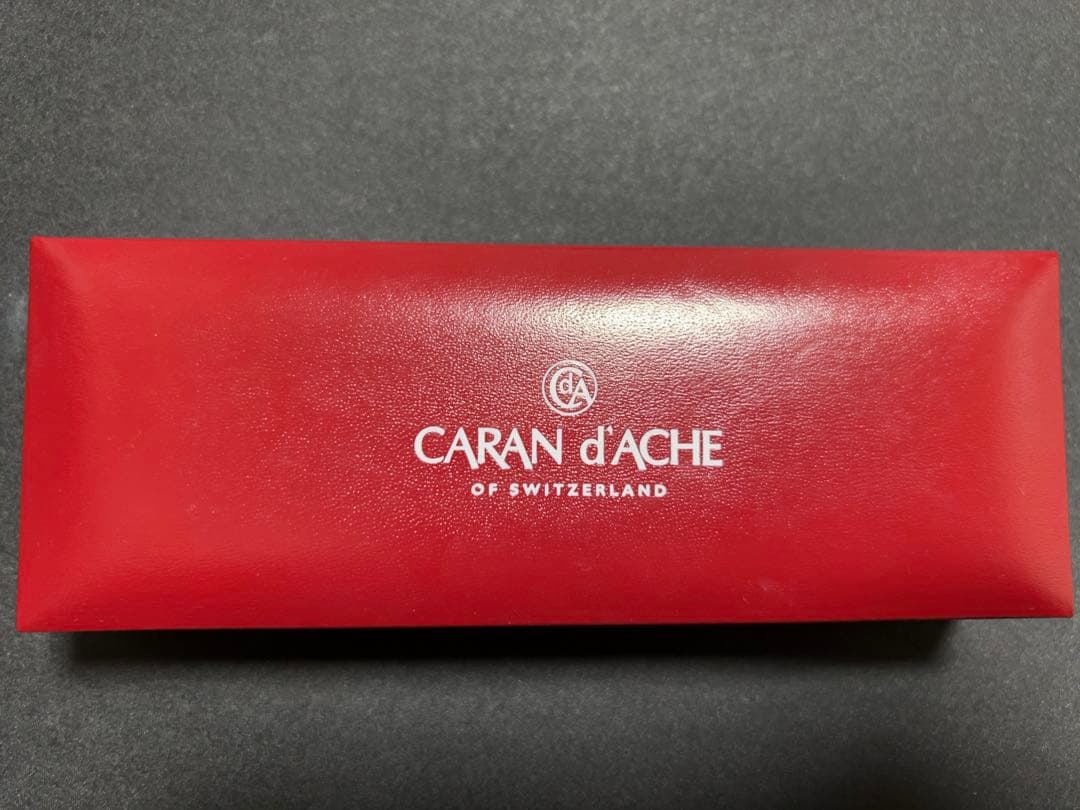カランダッシュ エクリドール シェブロン 新品未使用