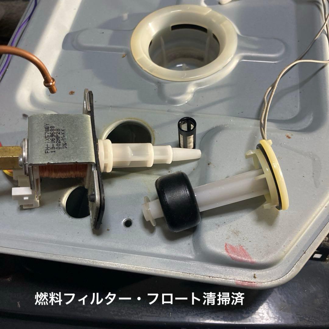 コロナ 石油ファンヒーター FH-WX5713BY 分解清掃済！