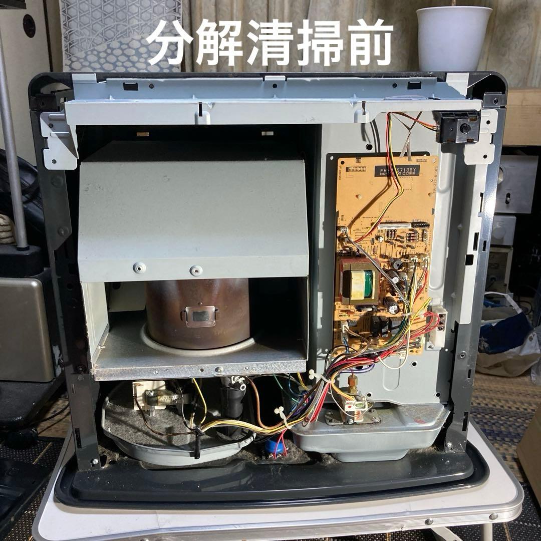 コロナ 石油ファンヒーター FH-WX5713BY 分解清掃済！