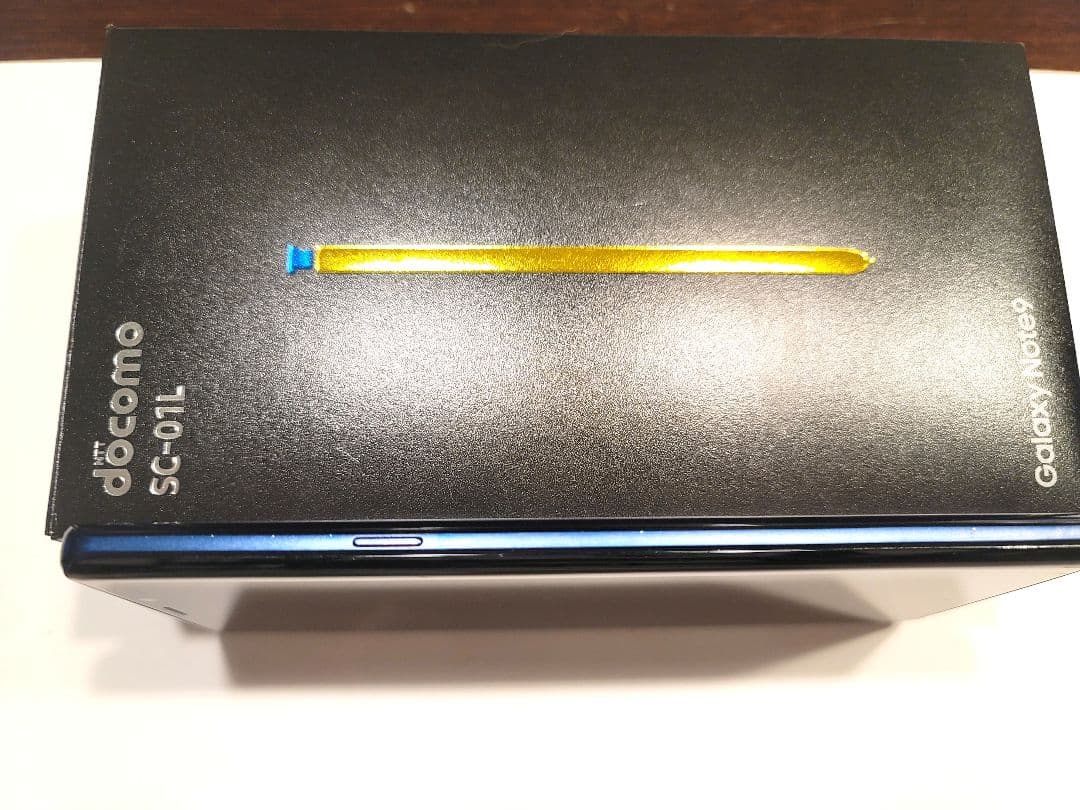 Samsung Galaxy Note 9 本体 ミッドナイトブラック