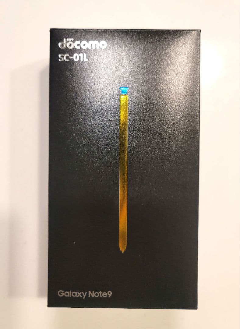 Samsung Galaxy Note 9 本体 ミッドナイトブラック