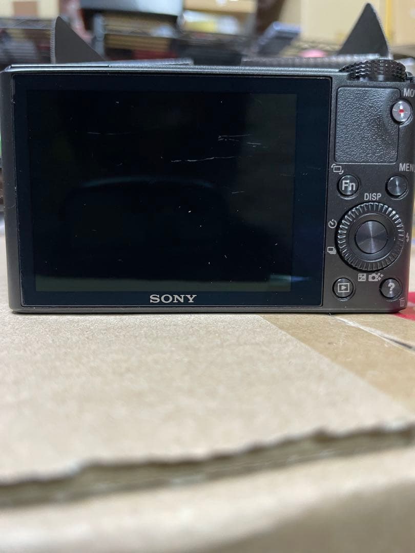 S*氏様 Sony DSC RX100 コンデジ 動作確認済み 美品