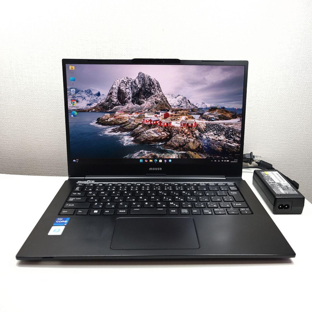Windowsノート本体 Mouse computer MPro G4 i7-1255U 16GB 1TB