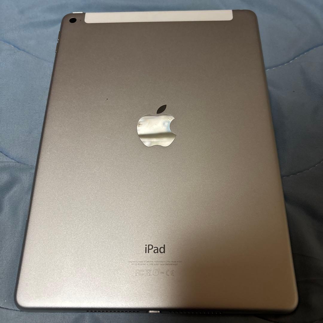 iPad Air 2 32GB au KDDI セルラー 動作確認済 初期化済