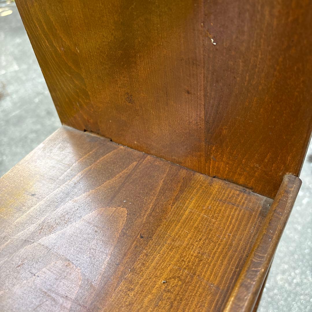 希少　古家具　組み木棚 当時物