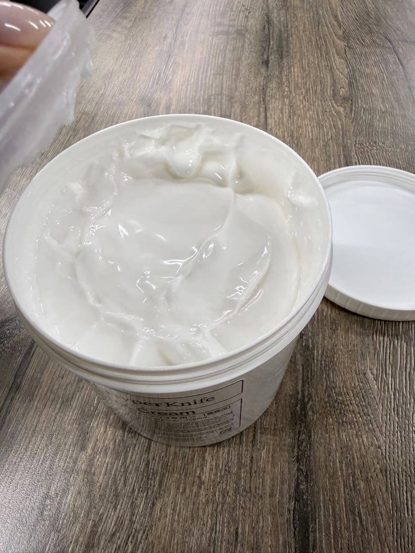 【使用済み】ハイパーナイフ HK Cream 1000mL