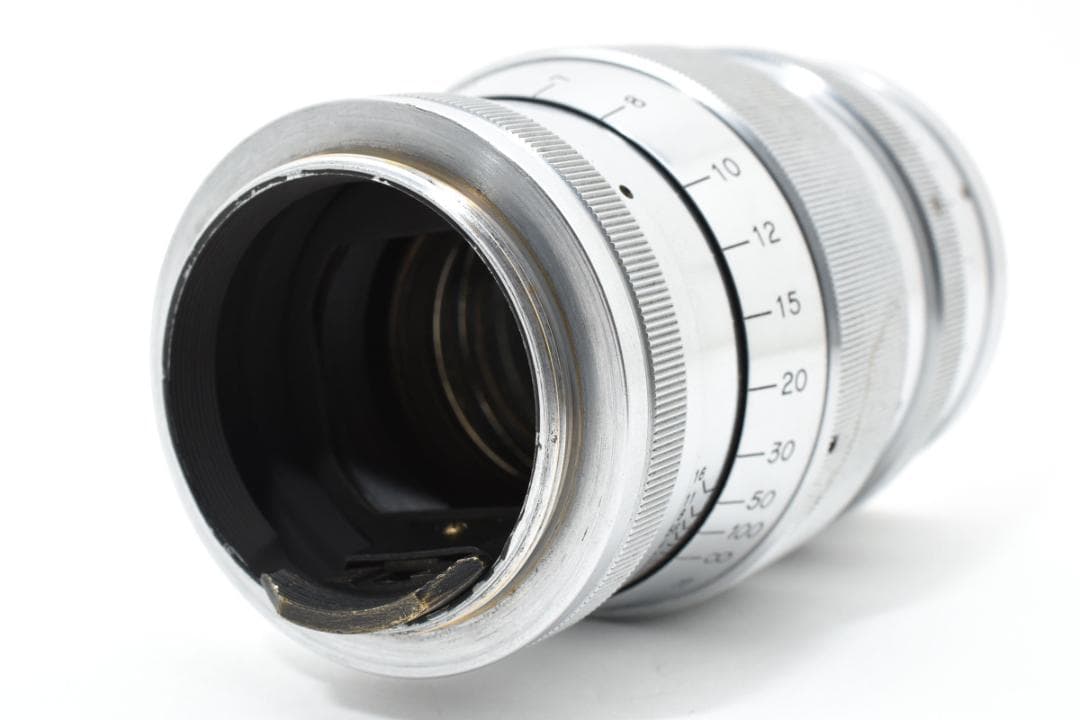 【良品】Canon Serenar 85mm F2 L39 レンズ #358
