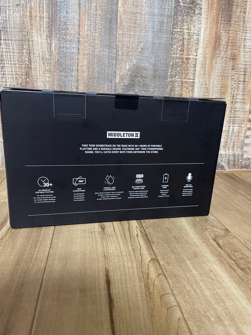 美品　未使用Marshall Middleton II ワイヤレススピーカー