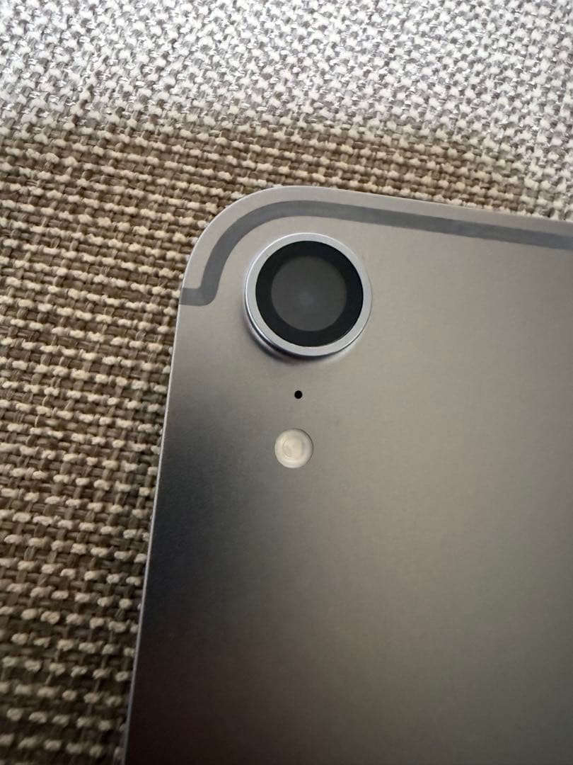 iPad mini 最新 256GB セルラー 美品 純正カバー+フィルム付