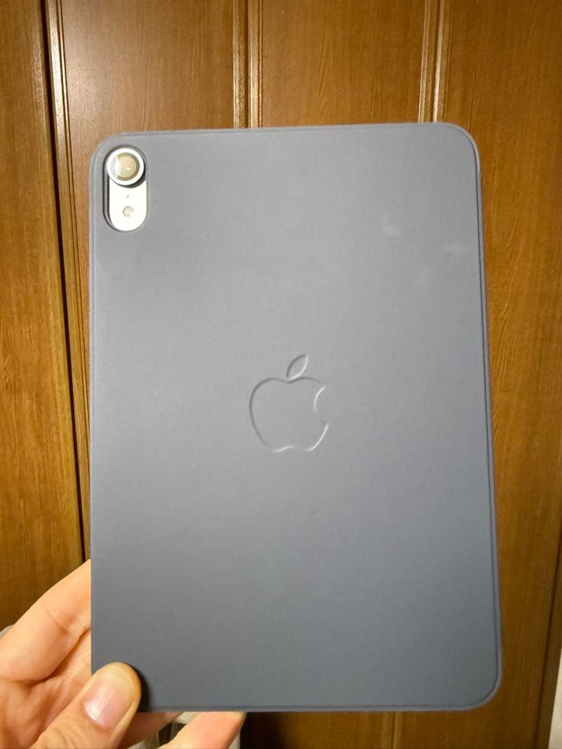iPad mini 最新 256GB セルラー 美品 純正カバー+フィルム付