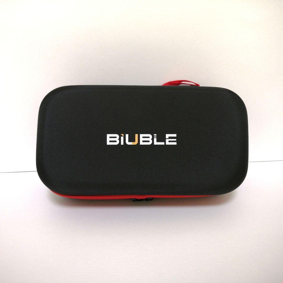 BIUBLE JS003 ジャンプスターター 大容量 LEDライト搭載