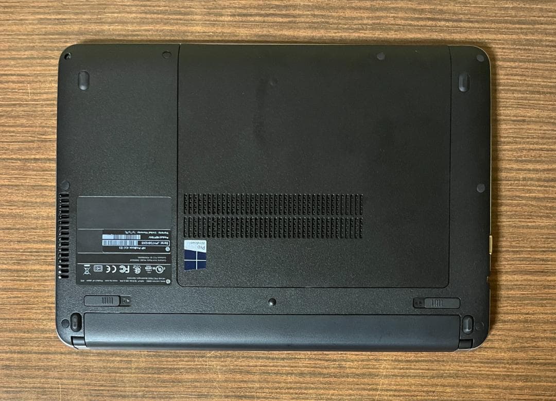 [ジャンク] HP ProBook 430 G3、8GB, 128GB SSD