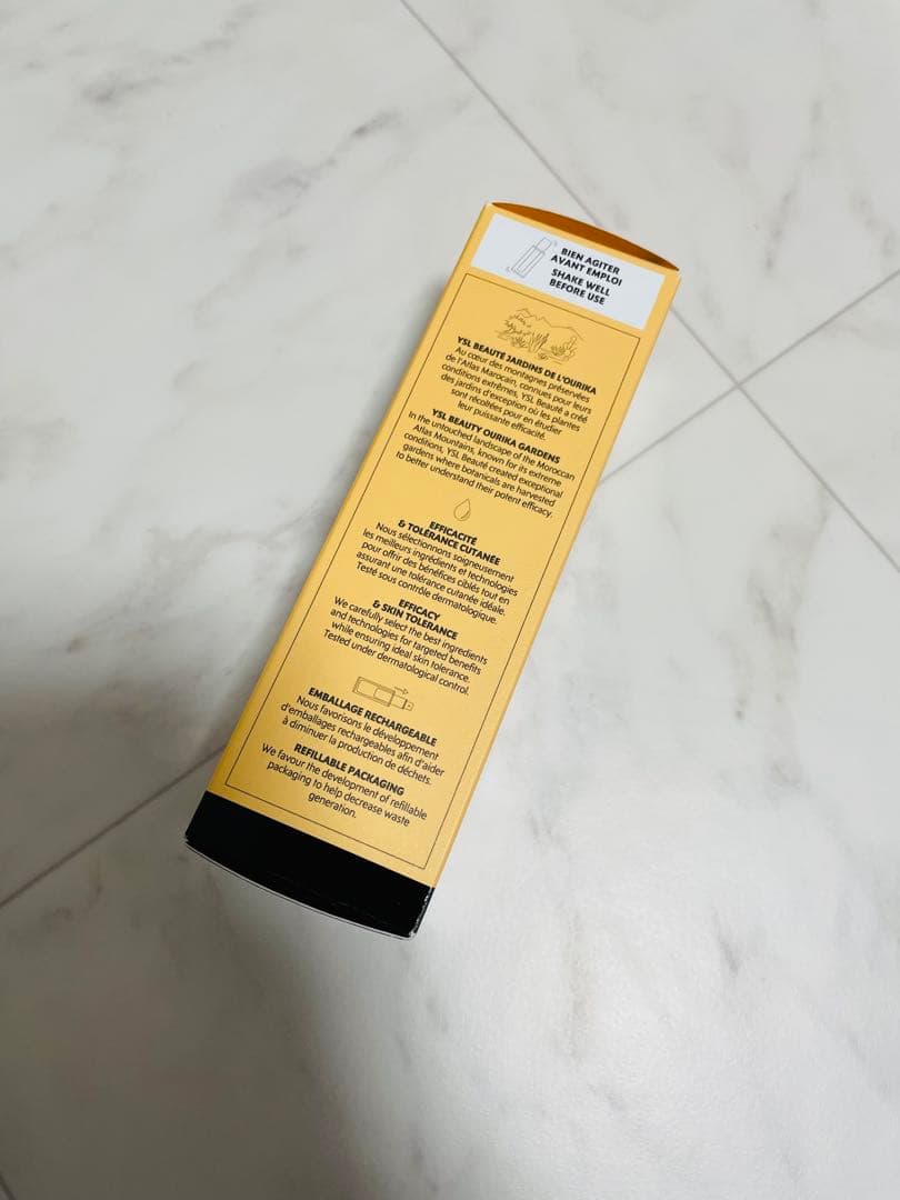 新品未使用品　イブサンローラン　ピュアショットナイトセラム　30ml