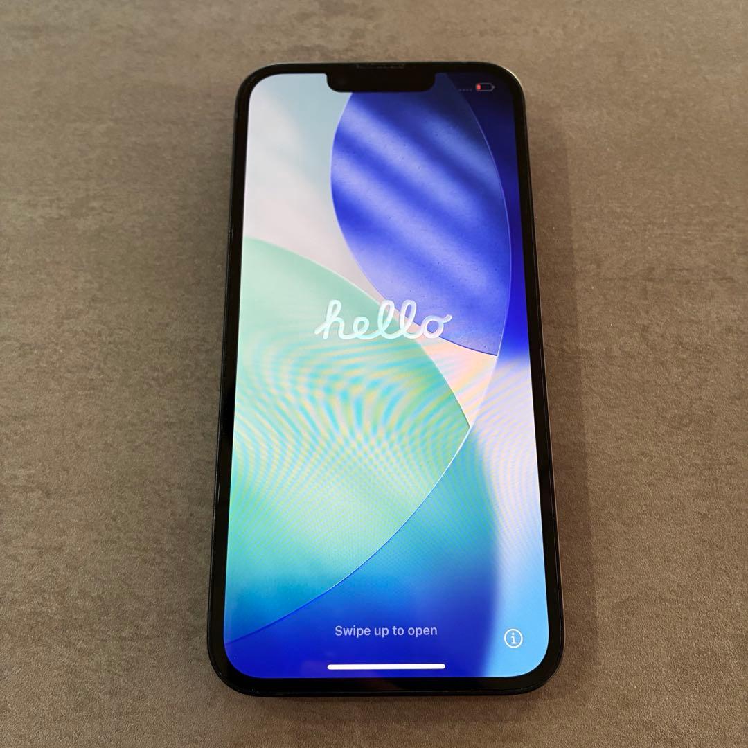 iPhone 14 128GB SIMフリー 元箱 充電ケーブル 説明書セット