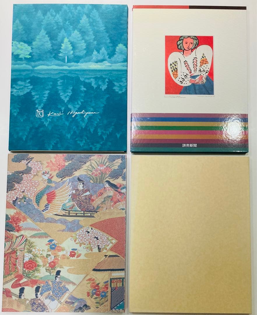 読売新聞　額絵シリーズ　まとめて　14冊+額1枚