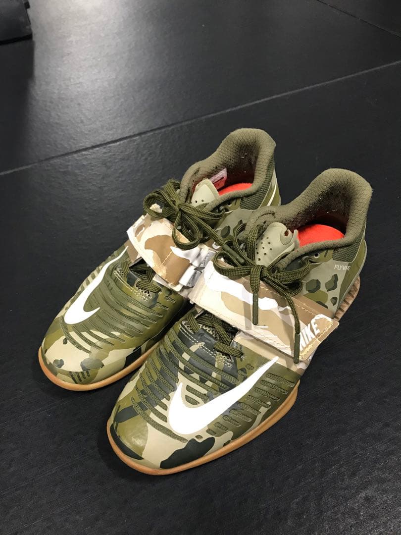 NIKE ロマレオス3 レア　カモ　迷彩 ナイキ