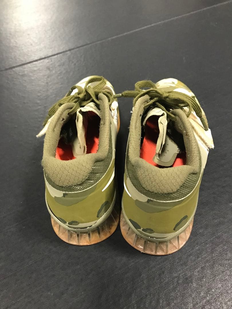 NIKE ロマレオス3 レア　カモ　迷彩 ナイキ