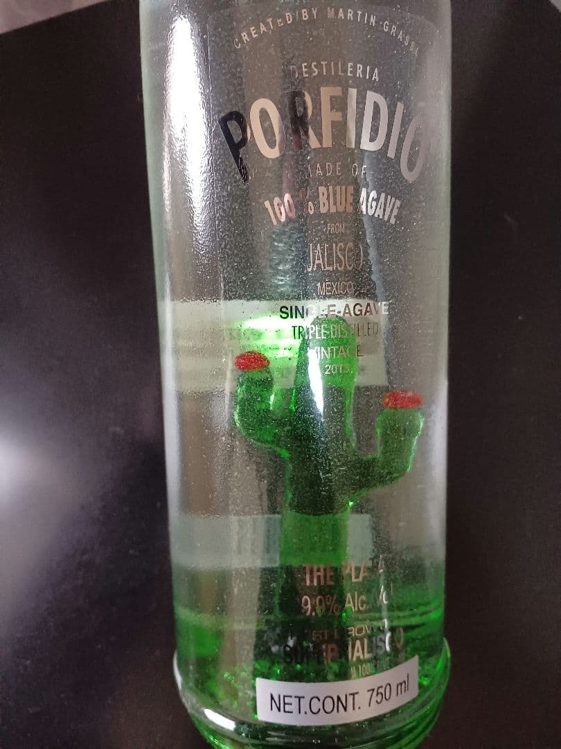 ポルフィディオ PORFIDIO プラタカクタス テキーラ