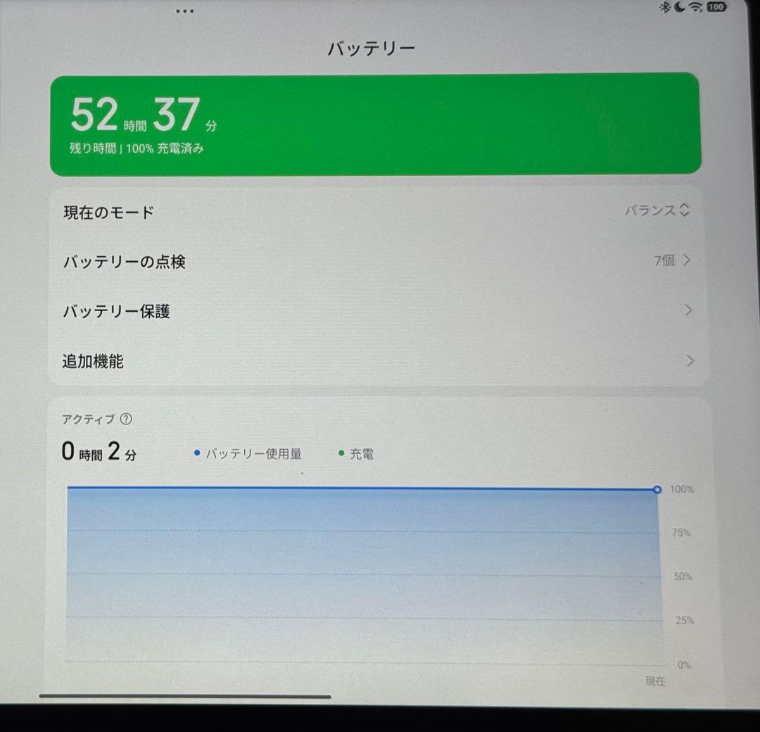 Xiaomi POCO Pad 256GB ブルー Wi-Fi 12.1インチ
